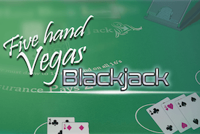 Five Hand Vegas Blackjack