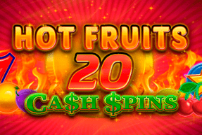 Hot Fruits 20 Cash Spins