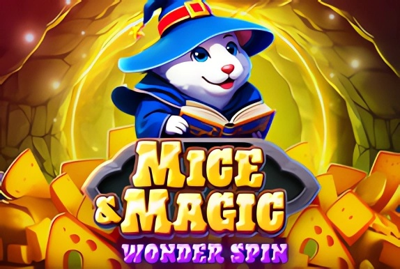 Mice and Magic Wonder Spin