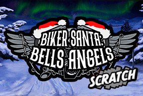 Biker Santa: Bells Angels Scratch