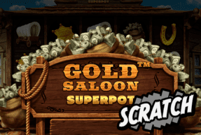 Gold Saloon Superpot Scratch