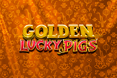 Golden Lucky Pigs