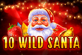 10 Wild Santa - Red Santa