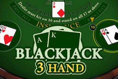 Blackjack (3 Hand)