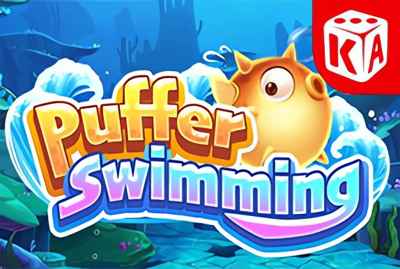 Puffer Swimming