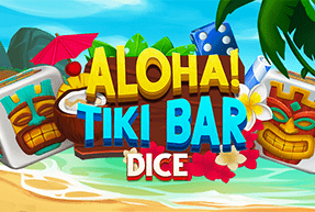 Aloha! Tiki Bar dice