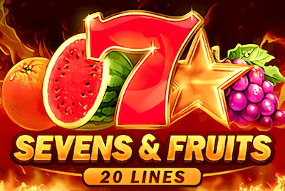 Sevens & Fruits: 20 lines