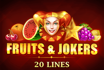 Fruits & Jokers: 20 Lines