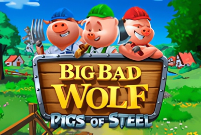 Big Bad Wolf: Pigs of Steel