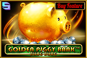 Golden Piggy Bank - Bling Bling