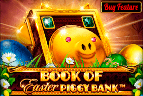 Book Of Easter Piggy Bank