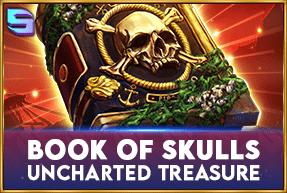 Book Of Skulls - Uncharted Treasure