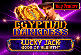 Lucky Jack - Book Of Rebirth - Egyptian Darkness