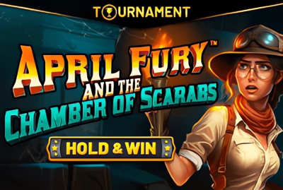 April Fury and the Chamber of Scarabs